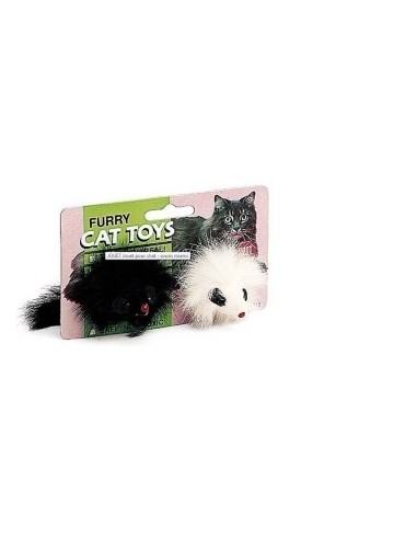 Jouet souris Miami x2 Anka Jeux et jouet