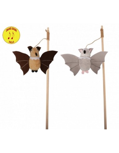 Canne à pêche chauve-souris sonore Anka Jeux et jouet
