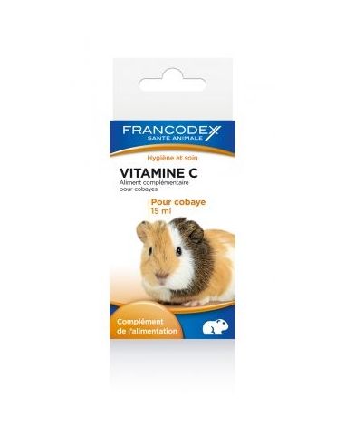 Vitamine C 15ml Francodex Aliment complet