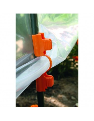 Clip Tuteurs Arceaux x 10 Nortène Fixation et attache