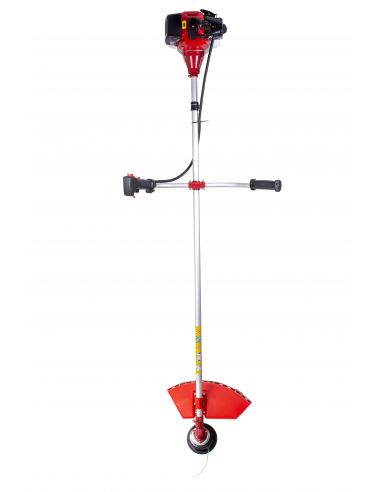Débroussailleuse Thermique 2 Temps 43 cm³ à Guidon JDI Débroussailleuse