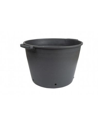 Pot noir 45L CEP Agriculture Pot et bac en plastique rond