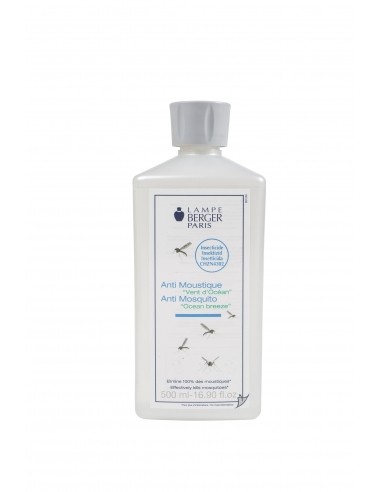 Huile parfumée Anti-moustique "Vent d'Océan" Berger Diffuseur de parfum