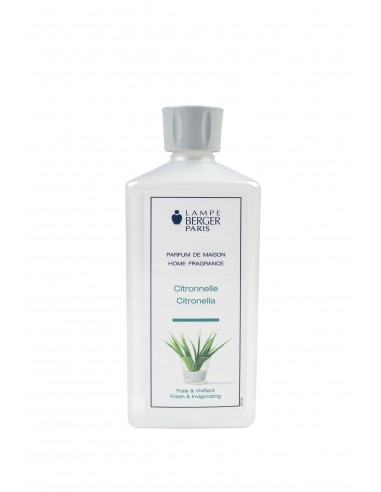 Huile parfumée "Citronnelle" Berger Diffuseur de parfum