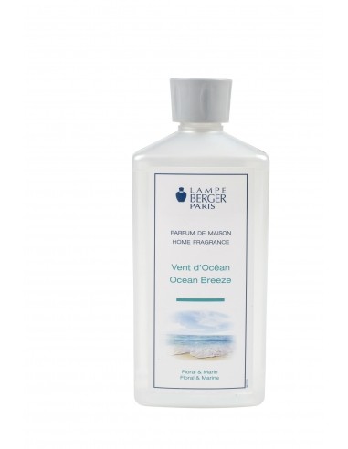 Huile parfumée "Vent d'Océan" Berger Diffuseur de parfum