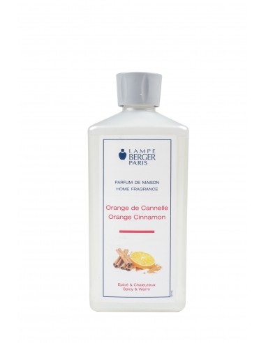 Huile parfumée "Orange de Cannelle" Berger Diffuseur de parfum