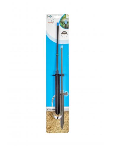 Maxi jet réglable sur pic 180° Aquaflow Goutte à goutte