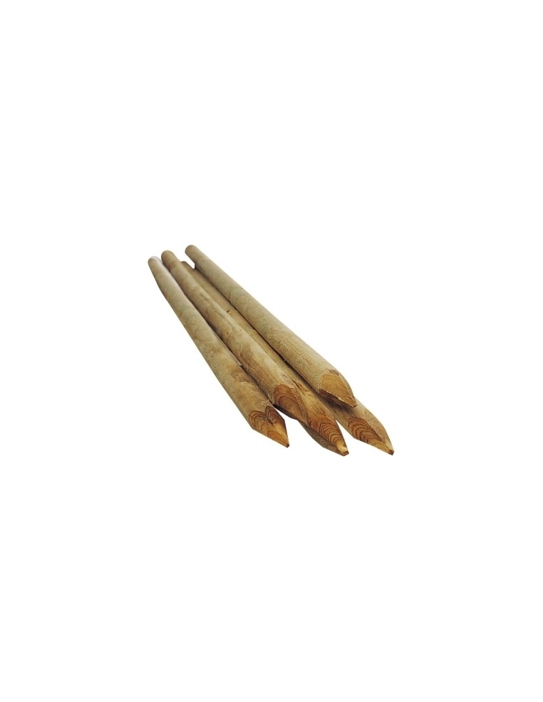 Tuteur Bois 250 x 6 cm Forest Style Tuteur bois et tuteur bambou