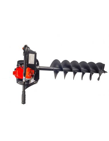 Tarière Thermique 2 Temps 49 cm³ JDI Outils Travail du sol