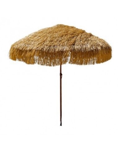 Parasol en raphia Ø200  Parasol et accessoire