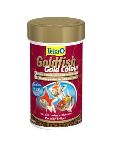 Tetra Goldfish Gold Colour 250ml Tetra Eau froide