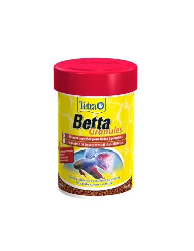 Tetra Betta granulés 85ml Tetra Eau chaude