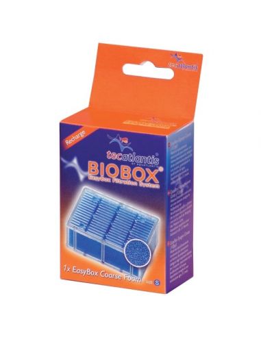 Biobox recharge Easybox mousse gros Small Zolux Masse et mousse de filtration