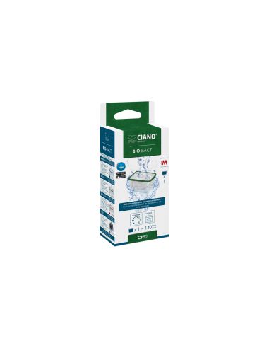 Cartouches Bio-Bact M Ciano Masse et mousse de filtration