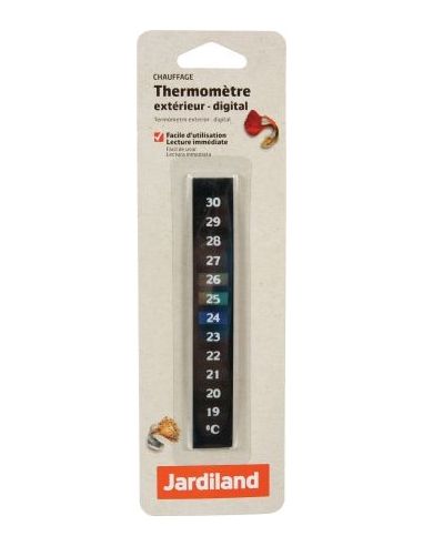 Thermomètre digital extérieur pour aquarium Jardiland Chauffage