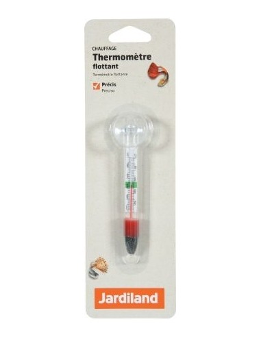 Thermomètre flottant pour aquarium Jardiland Chauffage