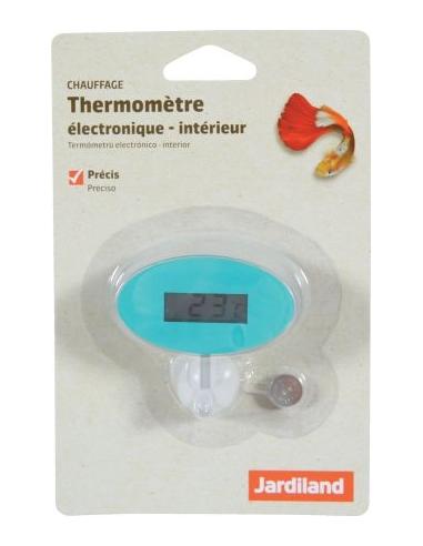 Thermomètre électronique intérieur pour aquarium Jardiland Chauffage