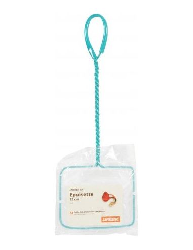 Epuisette maille fine 12 Jardiland Soin des poissons