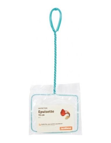 Epuisette maille fine 15 Jardiland Soin des poissons
