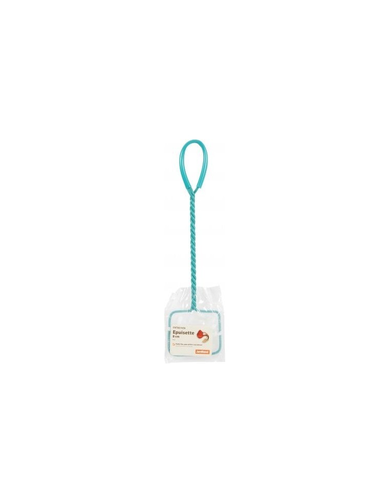 Epuisette maille fine 8 Jardiland Soin des poissons