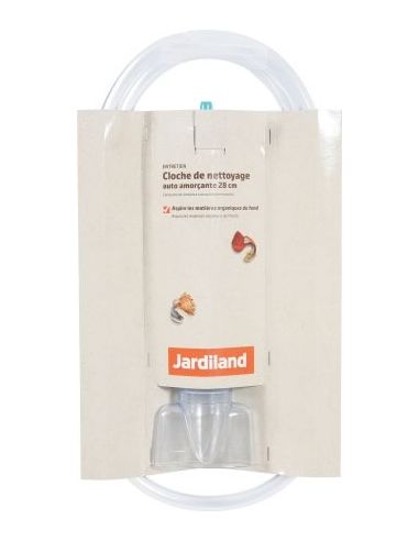 Cloche de nettoyage auto-amorçante 28cm Jardiland Nettoyage