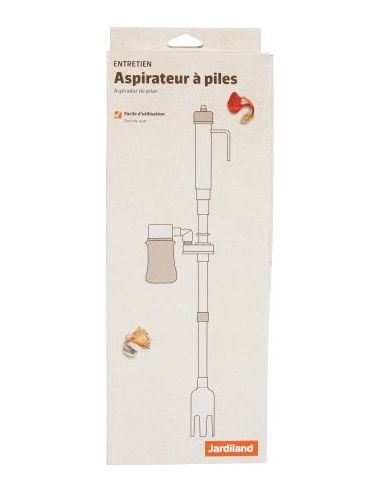 Aspirateur à piles pour aquarium Jardiland Nettoyage