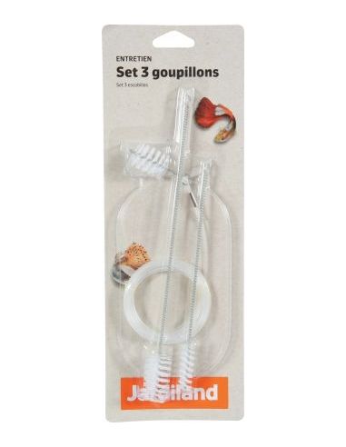Set 3 goupillons assortis Jardiland Nettoyage