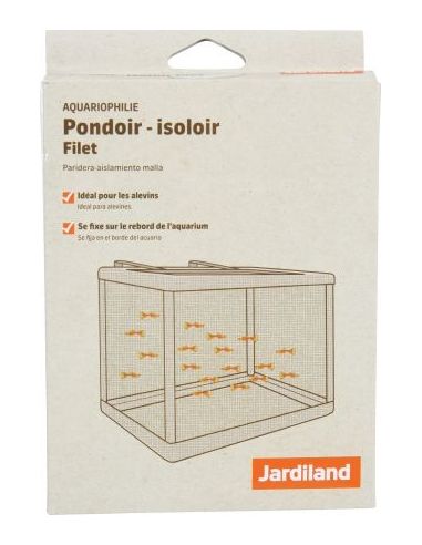 Pondoir - isoloir filet Jardiland Soin des poissons
