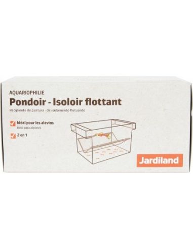 Pondoir - isoloir flottant 2 en 1 Jardiland Soin des poissons
