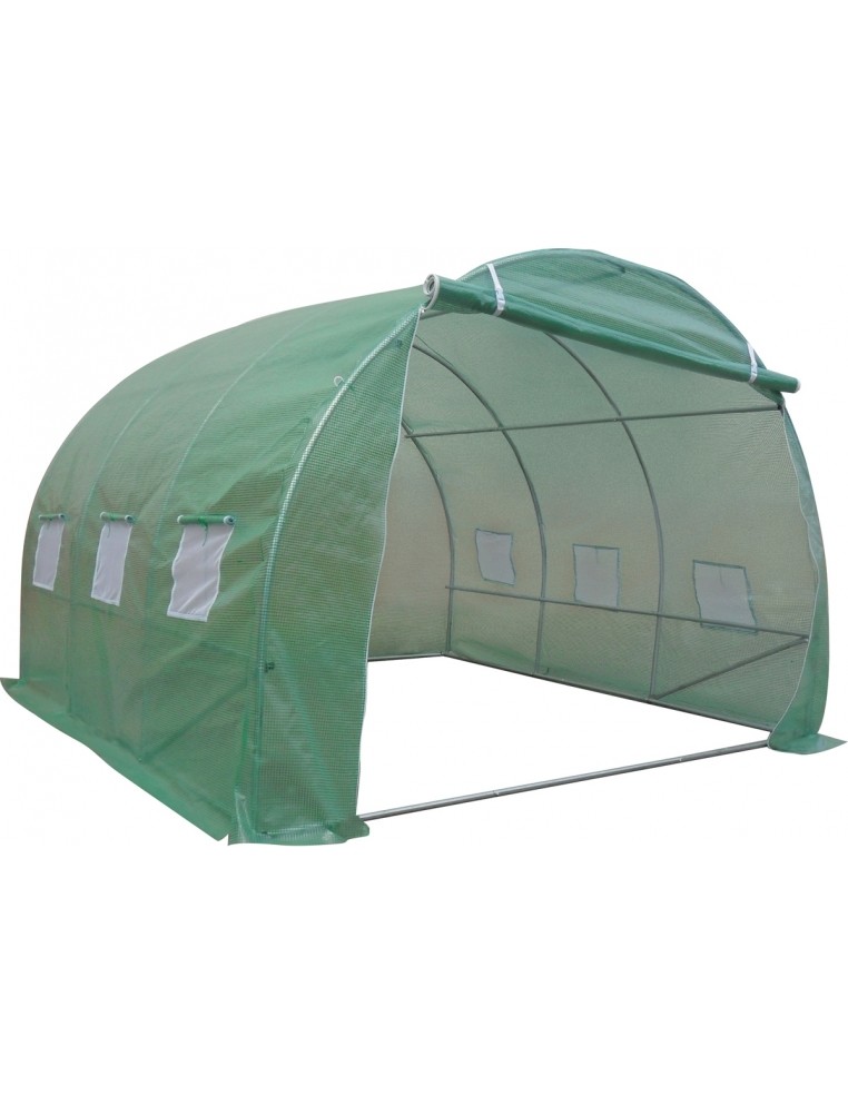 Serre de jardin GM - L.3 x l.3 x H.2m - Greenway NC Green Way NC Serre pour le jardin