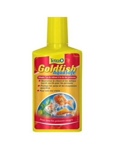 Tetra Goldfish AquaSafe 250ml Tetra Soin des poissons