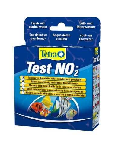 Tetra Test NO2 Tetra Soin des poissons