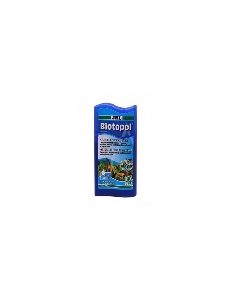 Jbl Biotopol 100ml JBL Soin des poissons