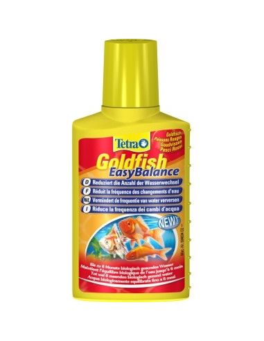 Tetra Goldfish EasyBalance Tetra Soin des poissons