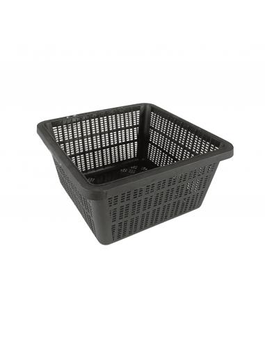 Panier à Plantes Carré 20 x 20 x 10 cm Ubbink Paniers et terreaux pour plantes de bassin