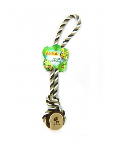 Jouet Doggies Traction Tennis pm Anka Corde et jeux d'exercice