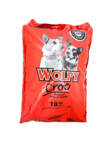 Wolpy Croc 18Kg Wolpy Alimentation et croquette
