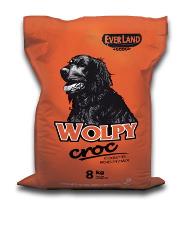 Wolpy Croc 8Kg Wolpy Alimentation et croquette
