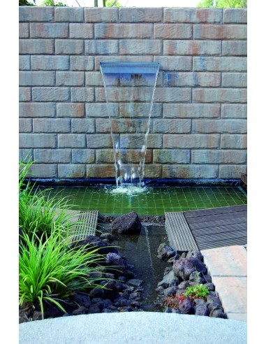 Cascade Niagara LED Inox 30cm Ubbink Décoration du bassin