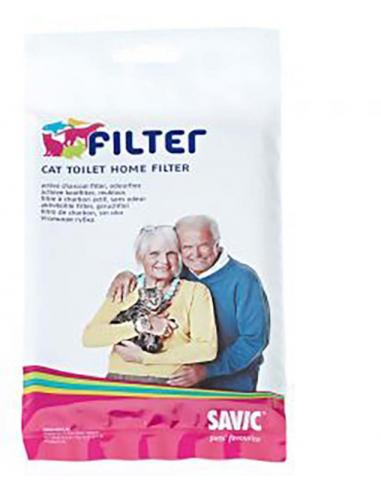 Filtre charbon actif pour litière Savic Litières
