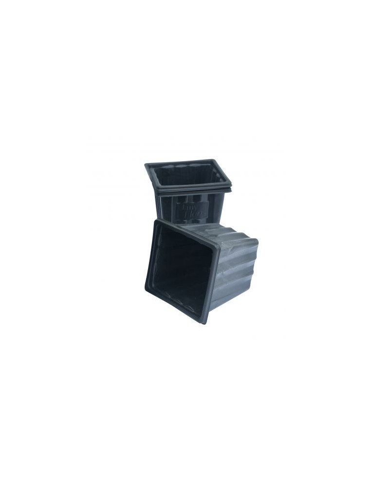 Godet Plastique Carrés 8x8x9cm Centrale Agricole Matériel de Semis