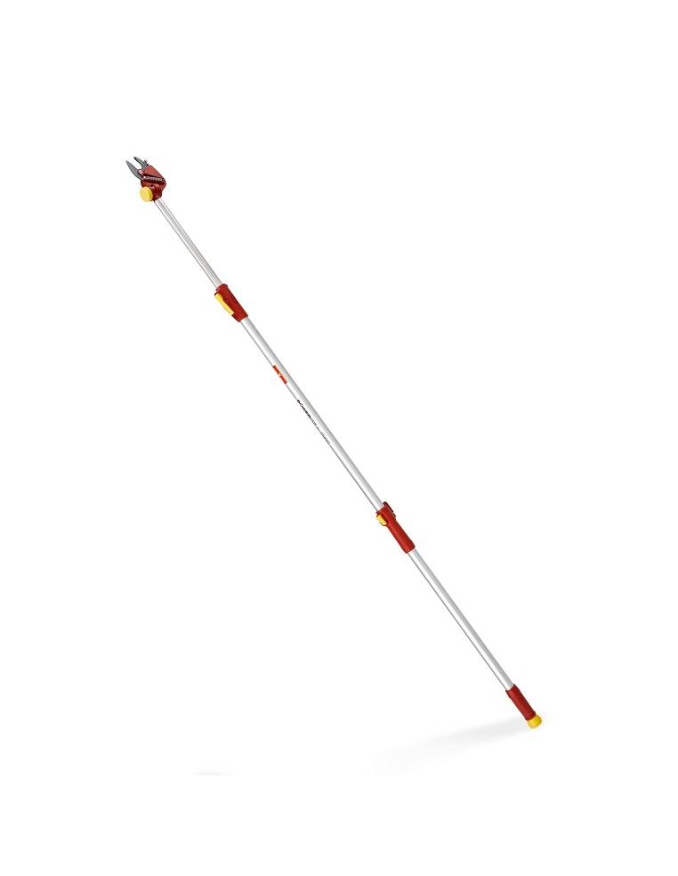 Perche élagueuse Wolf à coupe franche - Outils Wolf Outils Wolf Outils emmanchables multi-star Wolf