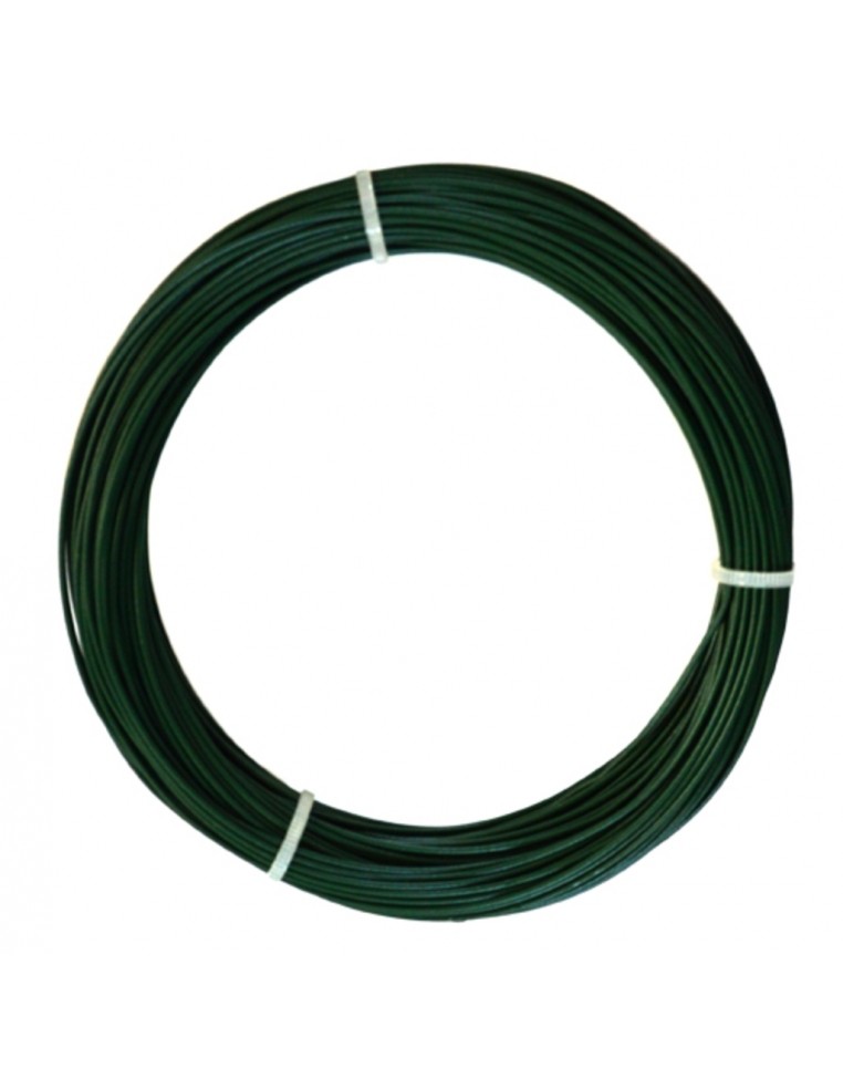 Fil de fer plastifié 25 m Nortène Fixation et attache