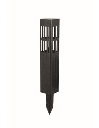 Borne solaire Polaris Luxform lighting Eclairage de jardin