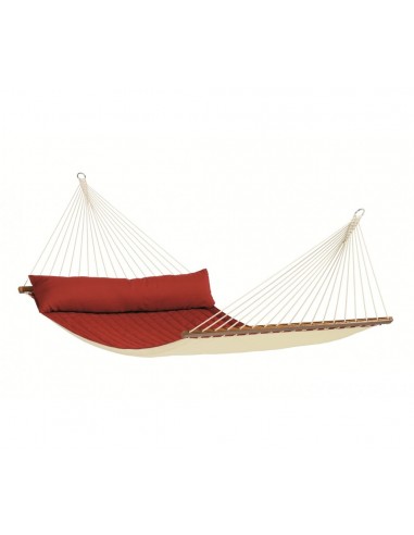 Hamac à barres kingsize Alabama - Rouge La Siesta Hamac